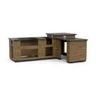Fire Magic IL660FOK116BA L-shaped Island. Fixed Price $6500.00.