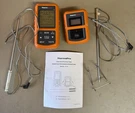 Thermopro Remote Food Thermometer Cook Like A Bbq Grill Smoker TP-07S Used. Fixed Price $17.47.