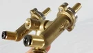 Mhp Gas Grill Natural Dual Brass Valve Assembly Wnk Tjk GGVLV32 New. Fixed Price $64.99.