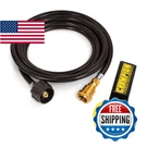 Champion Power Equipment 100736 12-FOOT Propane Hose Extension Kit S3. Fixed Price $61.18.