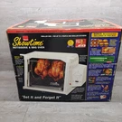 Ronco Showtime Model 4000 Rotisserie & Bbq Oven W/accessories - New In Box. Fixed Price $130.00.