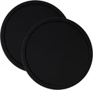 Onlykxy 2PCS Silicone Round Bar Coaster Tea Modern Cup Drink Mat Plate. Fixed Price $7.64.