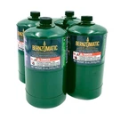 Bernzomatic 16 Oz. Camping Propane Gas Cylinders (4-PACK). Fixed Price $51.99.