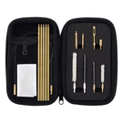 .177 Cal & .22 Airgun Cleaning Kit With Cotton Mop Brass Rod Nylon Brushes. Fixed Price $23.70.