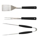 Mainstays 3-PIECE Stainless Steel Bbq Grill Tool Set. Fixed Price $18.60.