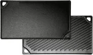 Seasoned Cast Iron Reversible Grill/griddle, 16.80 X 9.50 Inches, Black. Fixed Price $29.99.