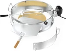 Onlyfire Stainless Steel Multi-purpose Rotisserie And Pizza Combo Kit For Weber. Fixed Price $153.63.