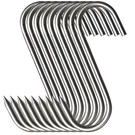 Gflyyue Meat HOOKS,20PCS Premium Stainless Steel Butcher Smoking 5.1IN. Fixed Price $14.76.