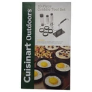 Cuisinart Outdoors 10 Piece Griddle Tool Set, CGS-4194. Fixed Price $18.99.