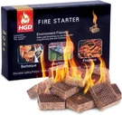 Starter, Mini Natural Starters For Campfires, Bbq Grill, Charcoal Chim. Fixed Price $14.99.