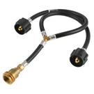 Lemfema Universal Splitter Propane Tank QCC1/TYPE1 Inlet, Black. Fixed Price $47.84.