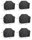Garden Bbq Gas Grill Cover Barbecue Waterproof Outdoor Heavy Duty Uv Protection. Fixed Price $19.99.