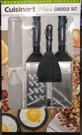 New Cuisinart 7 Piece Griddle Set Outdoor Bbq Grilling Camping Cooking. Fixed Price $9.34.