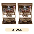 2PK Pit Boss 100% All-natural Hardwood Classic Blend Bbq Grilling Pellets, 40LB. Fixed Price $34.99.