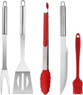 Bbq Tool Set Stainless Steel Grilling Accessories Barbecue Utensils. Fixed Price $14.99.