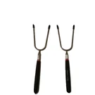 Stainless Steel Campfire Roasting Sticks Extendable 35 Set Of 2 New. Fixed Price $8.00.