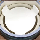 Big Green Ceramic For Conveggtor Medium 401038. Fixed Price $42.99.