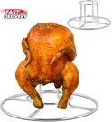 Hasteel Beer Can Chicken Holder 2 Pack, Stainless Rack For Grill. Fixed Price $17.23.