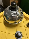 Rockford Tool Stainless Steel Brushed Round Patio Torches- Only 1. Fixed Price $25.00.