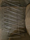 Green Mountain Grills Vertical Rack Non Stick Barbeque Up To Ribs GMG-6007. Fixed Price $36.99.