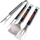 Youthefan Nfl Spirit Series 3-PIECE Bbq Set Bears. Fixed Price $49.99.