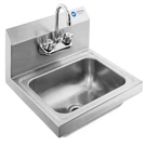 Commercial Stainless Steel Hand Washing Wall Mount Sink Kitchen. Fixed Price $109.99.