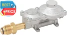 2 Stage Propane Lp Horizontal Super Compact Regulator With Pol For Rv Vans. Fixed Price $18.16.