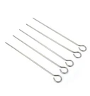 Chinshwehaw 12-INCH Long Stainless Steel Bbq Skewers Pack For Poultry, G.... Fixed Price $11.91.