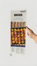 Master Forge Non-stick Kebob Rack With 6 Skewers Black New Open Box. Fixed Price $22.75.
