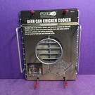 Grip Beer Can Chicken Cooker 78470 Used In Both Gas & Charcoal Grills. Fixed Price $19.99.