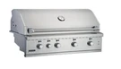 Broilmaster 42" Stainless Steel, Burner Grill Head Ng, Only BSG424N. Fixed Price $3249.00.