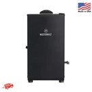 Masterbuilt 30-INCH Digital Electric Vertical Bbq Smoker With Side Wood Chip Lo. Fixed Price $323.99.