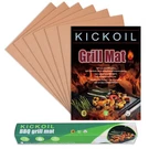 Grill Mats For Outdoor Set Of 6 Bbq Copper Heavy Du.... Fixed Price $23.79.