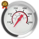 1.8" Lid Temperature Gauge G432-8L00-W1 For Charbroil Grill Thermometer. Fixed Price $14.13.