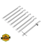 Safbbcue 67558 Grill Burner Tubes For Weber Summit 660 670 Pack. Fixed Price $131.99.