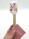 Valentines Love You More Spatula With Wooden Handle Target Spritz New. Fixed Price $14.99.