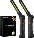 **coquimbo Christmas Stocking Gifts Led Work Magnetic Flashlight 2 Pack**. Fixed Price $21.81.