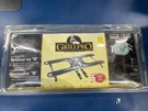 Grillpro Stainless Steel 16" Universal Bar Burner W/ Flexible Venturis 23515. Fixed Price $20.00.