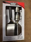 Weber Griddle -piece Stainless Steel Accessory Kit 3400061. Fixed Price $45.00.