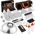 26-PIECE Griddle Accessories Kit, Flat Top Grill Utensils Tool Set, Stainless.... Fixed Price $30.04.