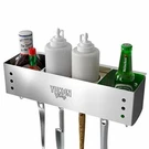 Bbq Griddle Caddy Grill Utensil Holder Accessories Storage Rack By Yukon Glory. Fixed Price $52.17.