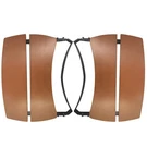 Quantfire Side Big Green Egg Accessories, L2 Shelves, Brown. Fixed Price $154.93.