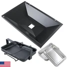 Garnetin 99250 Grease Tray 7515 Catch Pan Holder - Drip For Weber Spirit. Fixed Price $93.08.
