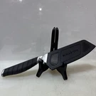 Blackstone Knife With Cover , 11" Long. Fixed Price $59.50.