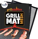 Bbq Mesh - Set Of 2 Mats Grilling With More. Fixed Price $39.50.