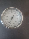3" Bbq Pit Thermometer 2.5" Stem, 50/550F. Fixed Price $10.95.