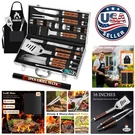 Professional 26PCS Bbq Grilling Set With Aluminum Case - Perfect Gift For Him. Fixed Price $113.99.