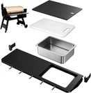 Utheer Upgraded Folding Front Shelf Traeger Pro 34 D71012 B1201 2519U. Fixed Price $69.99.
