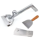 Grill Scrapers, Heavy Duty Casting Aluminum Commercial Griddle With 5.... Fixed Price $69.49.