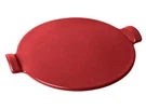 Emile Henry 14.5 Inch Burgundy Red Pizza Stone Oven Bbq Grill Safe Durable. Fixed Price $109.09.